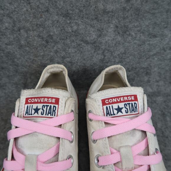 Converse Shoes Womens 5.5 Casual Sneakers Chuck Taylor All Star Canvas Low - Picture 3 of 11